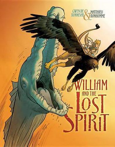 Cover image for William and the Lost Spirit