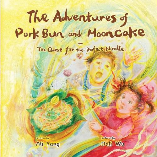 Cover image for The Adventures of Pork Bun and Mooncake
