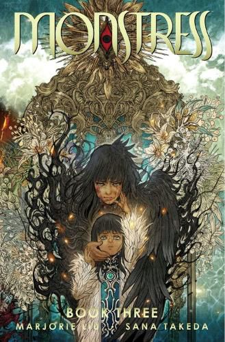 Cover image for Monstress Book Three
