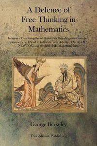 Cover image for A Defence of Free Thinking in Mathematics