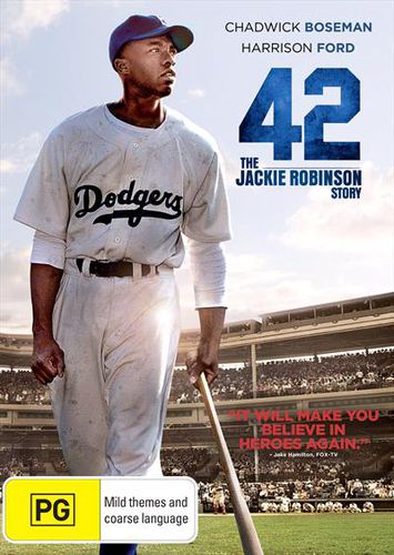 42 True Story Of A Sports Legend Dvd