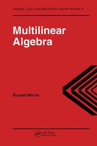 Cover image for Multilinear Algebra