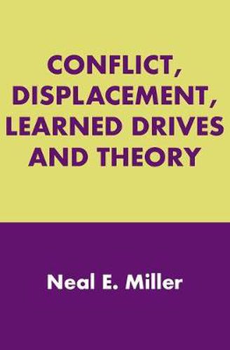 Cover image for Conflict, Displacement, Learned Drives and Theory