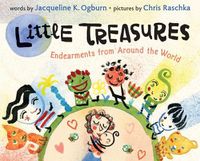 Cover image for Little Treasures Board Book: Endearments from Around the World