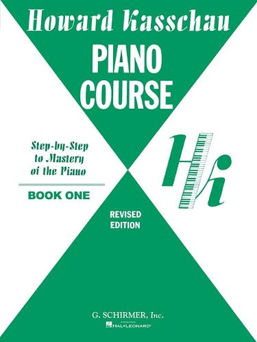 Cover image for Piano Course - Book 1: Technique