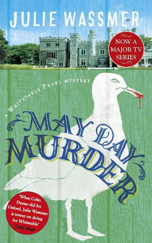 Cover image for May Day Murder: Now a major TV series, Whitstable Pearl, starring Kerry Godliman