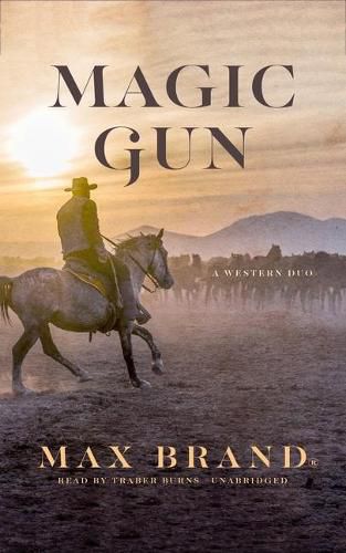 Cover image for Magic Gun: A Western Duo