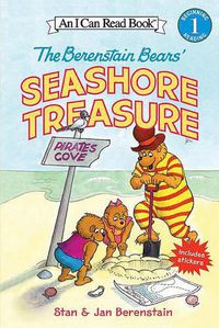 Cover image for The Berenstain Bears' Seashore Treasure