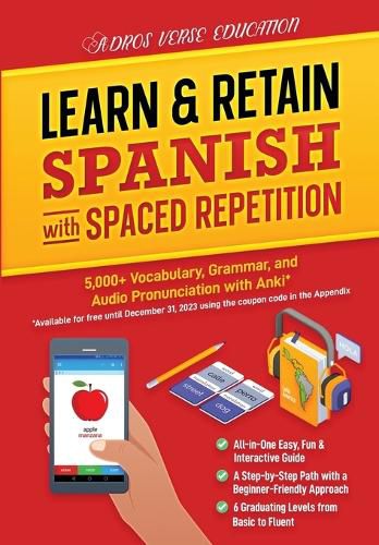 Cover image for Learn & Retain Spanish with Spaced Repetition