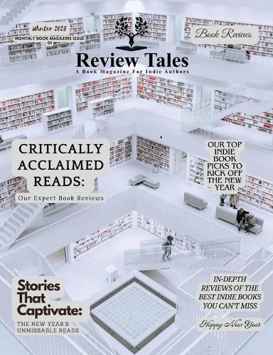 Cover image for Book Review Magazine - 01 (Winter 2025)