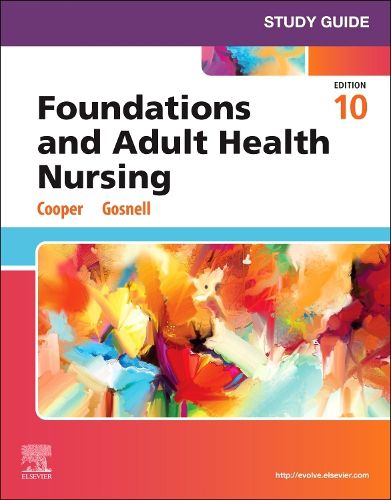 Cover image for Study Guide for Foundations and Adult Health Nursing