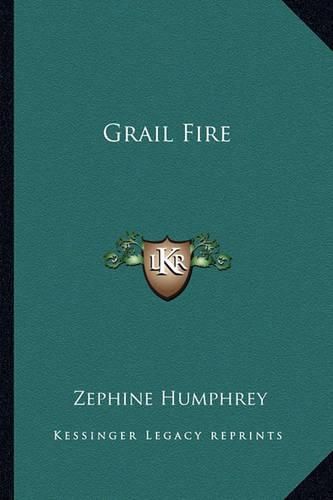 Cover image for Grail Fire