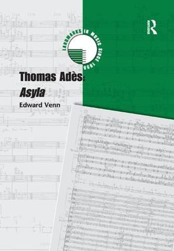 Cover image for Thomas Ades: Asyla