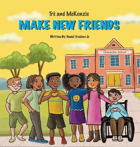 Cover image for Tre and McKenzie Make New Friends