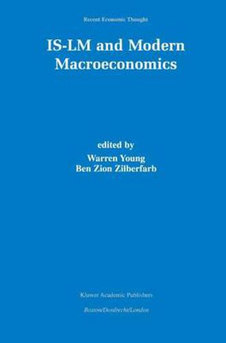 Cover image for IS-LM and Modern Macroeconomics