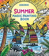 Cover image for Summer Magic Painting Book