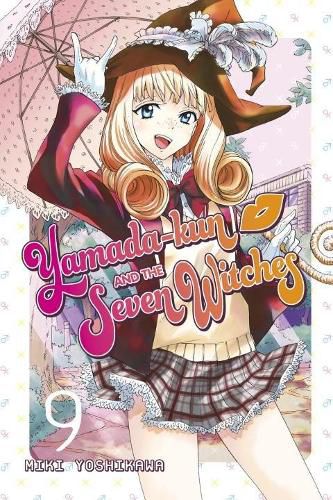 Cover image for Yamada-kun & The Seven Witches 9