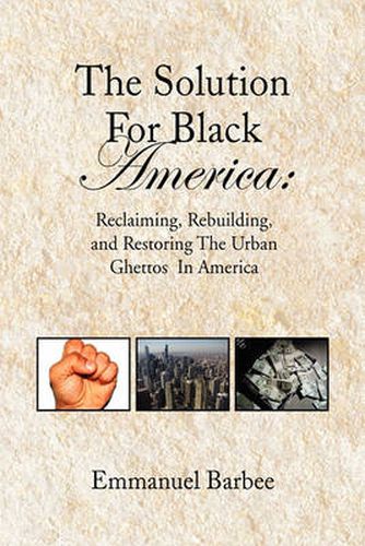 Cover image for The Solution for Black America