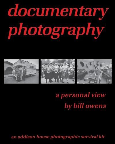 Cover image for documentary photography: a personal view