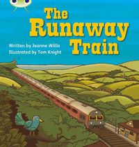 Cover image for Bug Club Phonics Fiction Year 1 Phase 5 Set 14 The Runaway Train