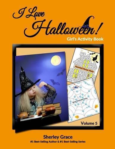 Cover image for I Love Halloween! Girl's Activity Book