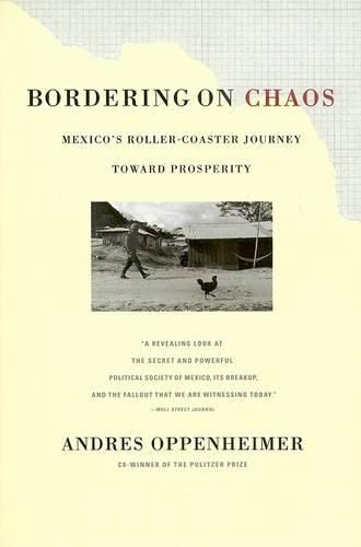 Cover image for Bordering on Chaos: Mexico's Roller-Coaster Journey toward Peace