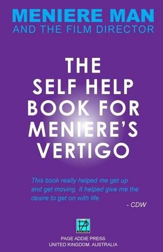 Cover image for Meniere Man. THE SELF-HELP BOOK FOR MENIERE'S VERTIGO ATTACKS