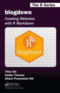 Cover image for blogdown: Creating Websites with R Markdown