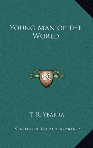 Cover image for Young Man of the World