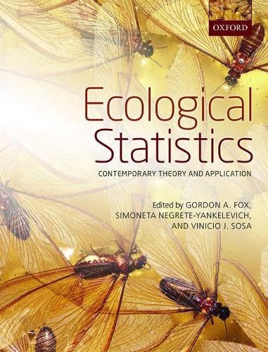 Cover image for Ecological Statistics: Contemporary theory and application