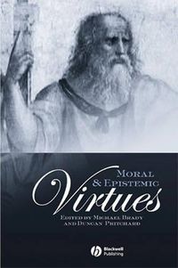 Cover image for Moral and Epistemic Virtues