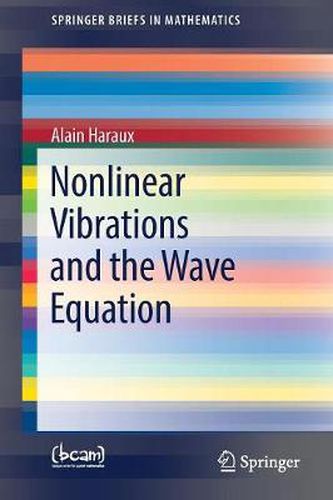 Cover image for Nonlinear Vibrations and the Wave Equation