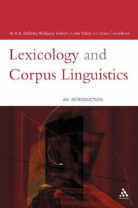 Cover image for Lexicology and Corpus Linguistics