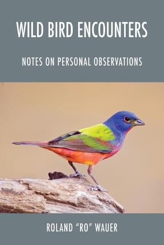 Cover image for Wild Bird Encounters: Notes on Personal Observations