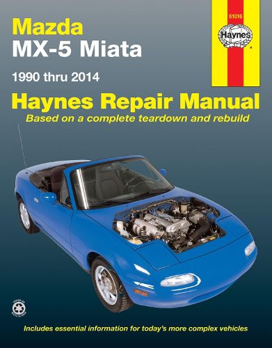 Cover image for Mazda MX-5 Miata: 1990 to 2014