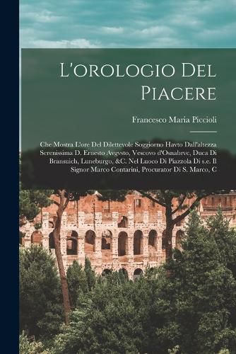 Cover image for L'orologio del piacere