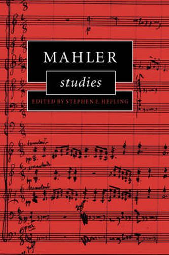 Cover image for Mahler Studies