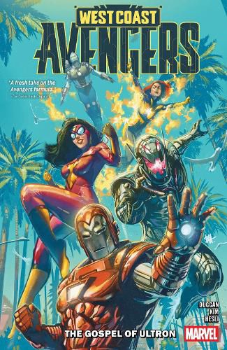Cover image for West Coast Avengers Vol. 1