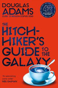 Cover image for The Hitchhiker's Guide to the Galaxy (42nd Anniversary Edition)