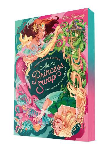 Cover image for Rapunzel and the Sea Witch (or, The Little Mermaid and the Tower)