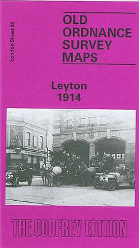 Cover image for Leyton 1914: London Sheet 032.3