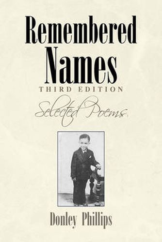 Cover image for Remembered Names