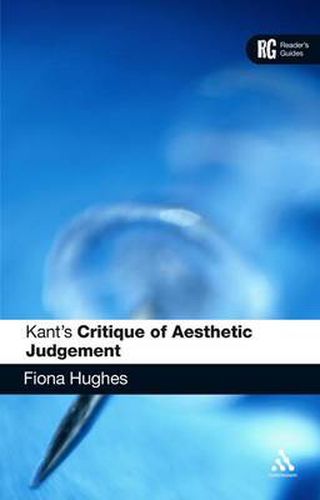 Cover image for Kant's 'Critique of Aesthetic Judgement': A Reader's Guide