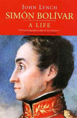 Cover image for Simon Bolivar (Simon Bolivar): A Life