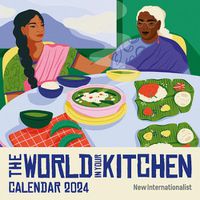 Cover image for The World In Your Kitchen Calendar 2024