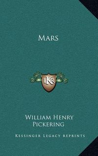 Cover image for Mars