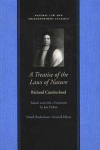 Cover image for Treatise of the Laws of Nature