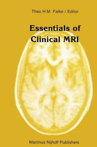 Cover image for Essentials of Clinical MRI
