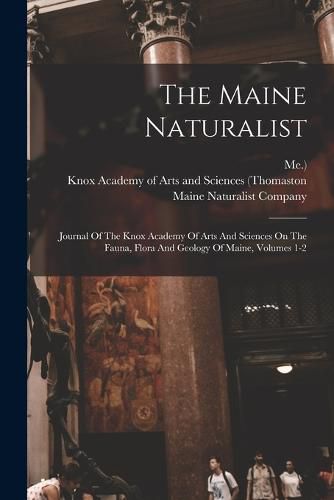 Cover image for The Maine Naturalist