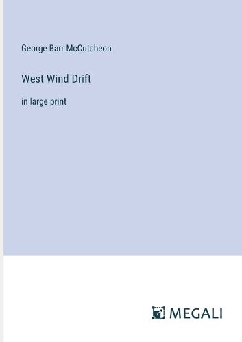 Cover image for West Wind Drift